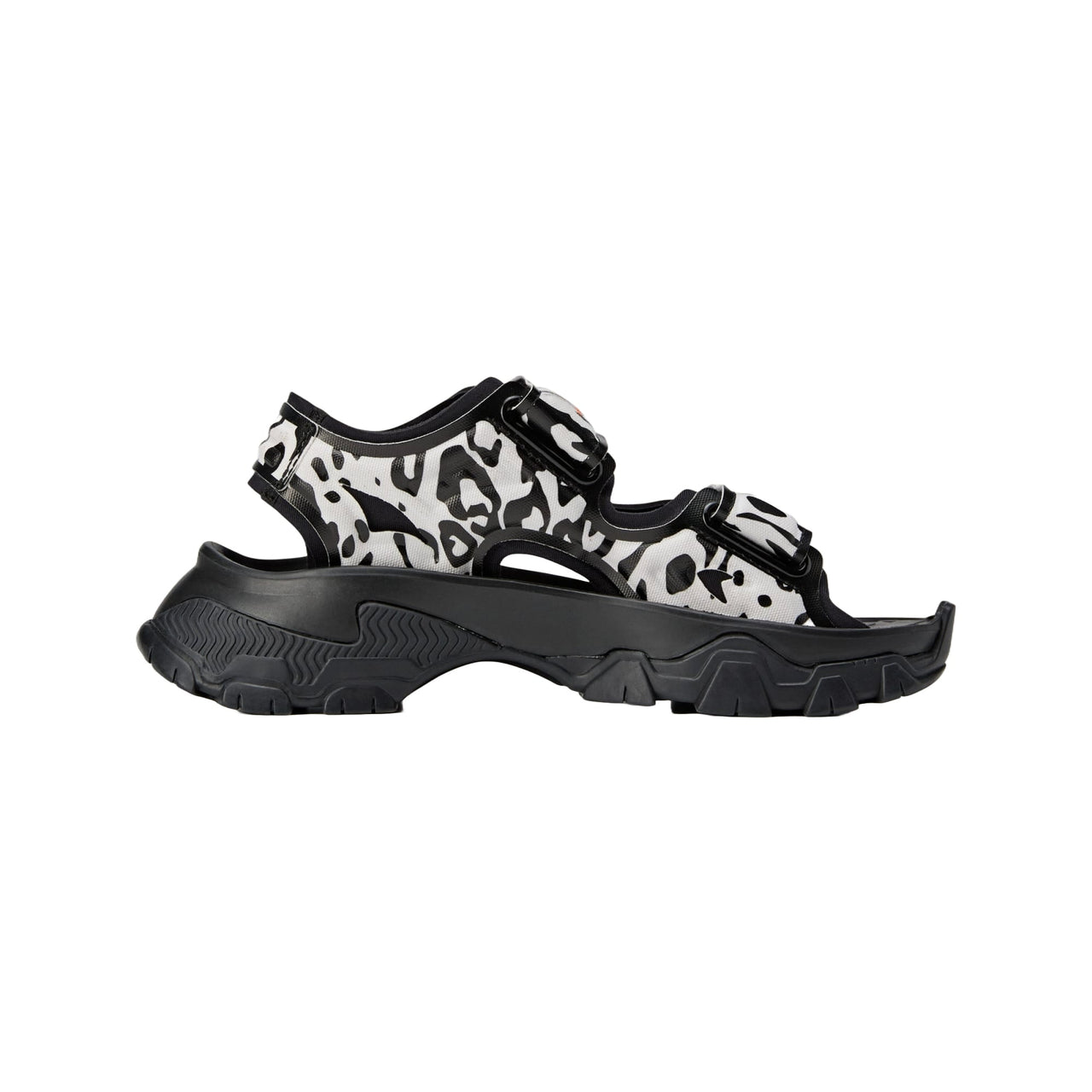 (WMNS) adidas x Stella McCartney Hika Outdoor Sandals 'White Black' IF1797