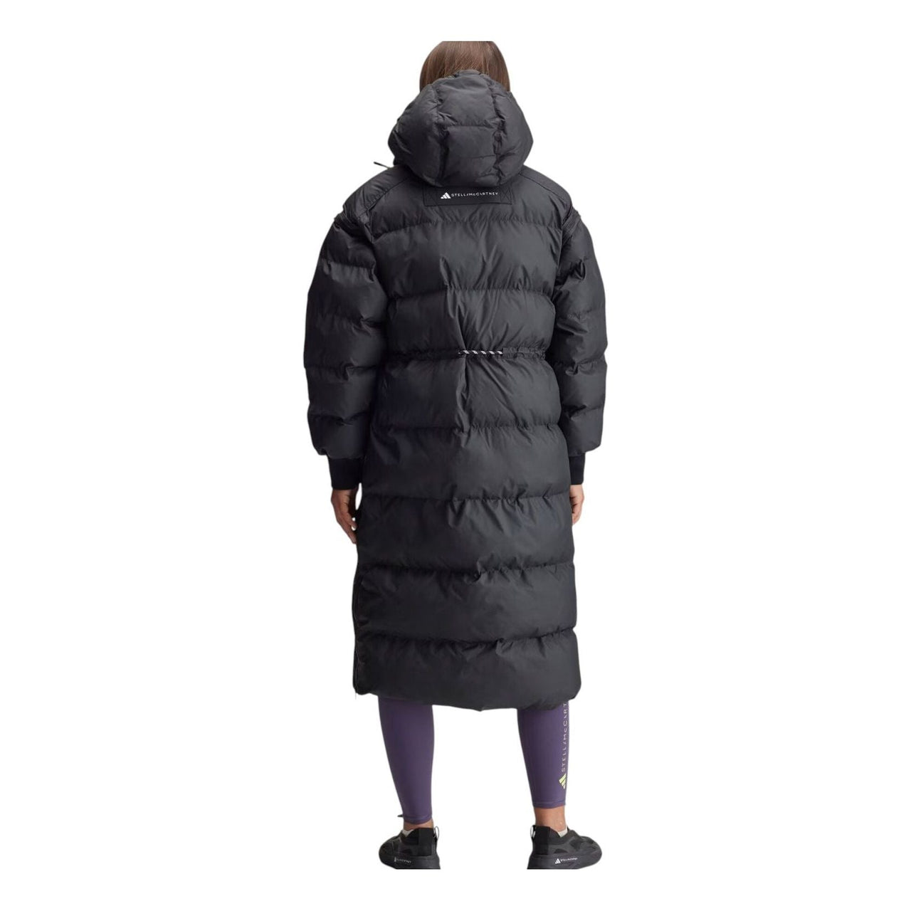 (WMNS) adidas x Stella McCartney Long Padded Winter Jacket Asia Sizing 'Black' IX3081