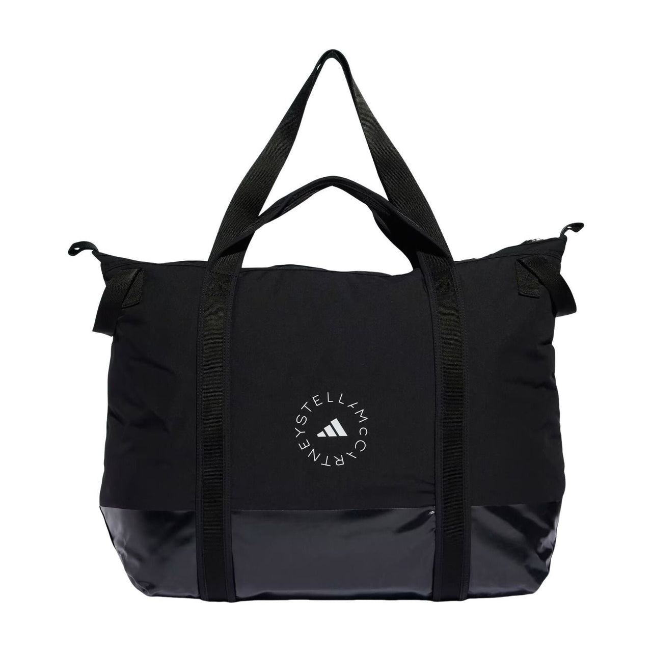 (WMNS) adidas x Stella McCartney Tote Bag 'Black White' IS9028