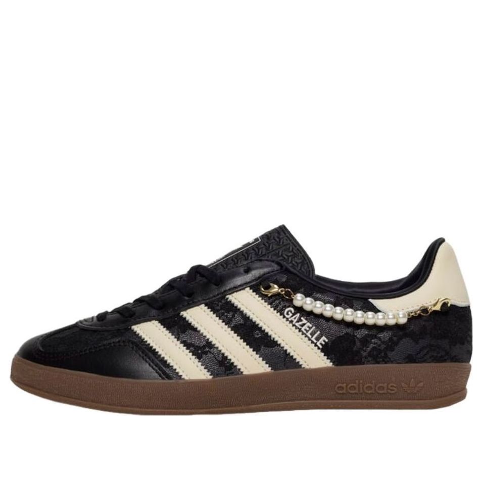 (WMNS) adidas Gazelle Indoor 'Black Pearl' HQ2624