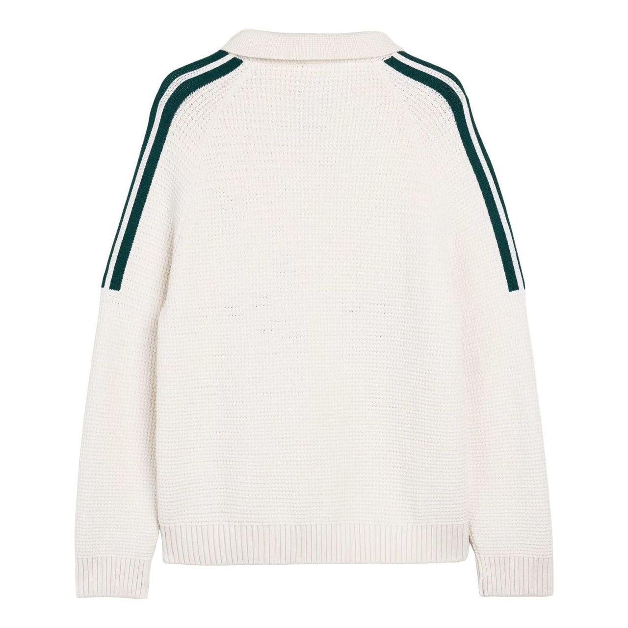 adidas x Arte Antwerp Knitted Long Sleeve Jersey 'White Collegiate Green' KD9334
