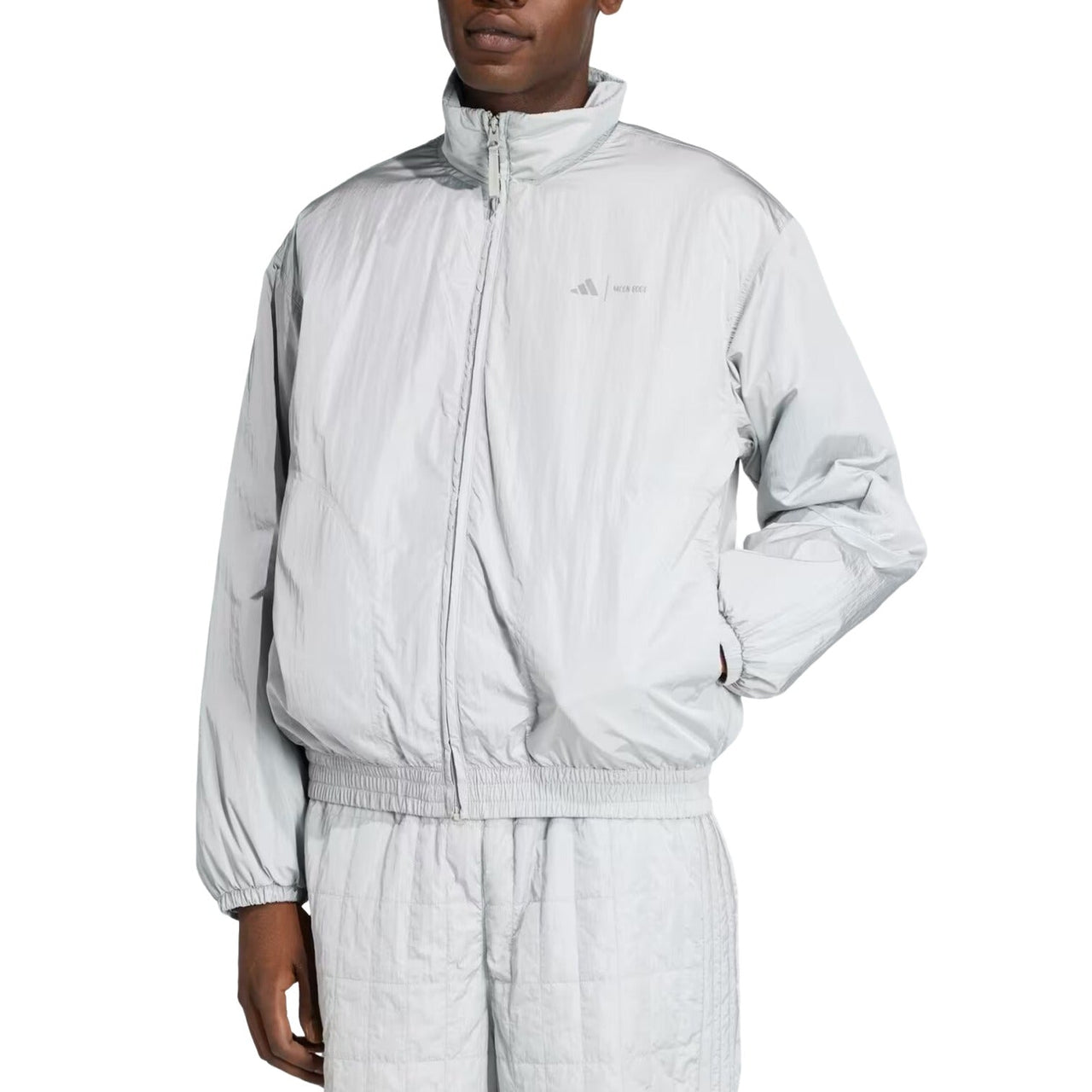 adidas x MOON BOOT Padded Tracktop 'Wonder Silver' JM8923