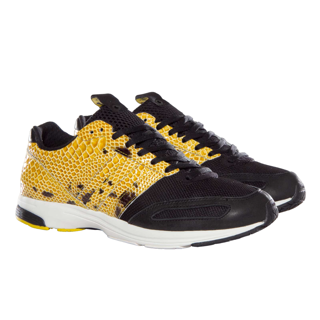 adidas Consortium Adizero Adios 2 'Core Black Yellow' Q21826