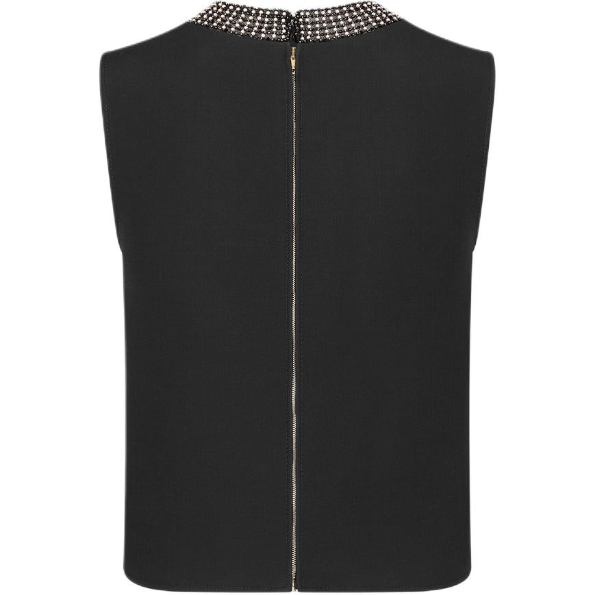 DIOR Tank Tops Women's Black