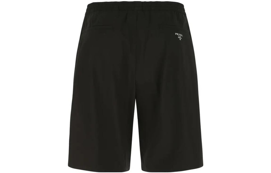 PRADA Casual Shorts Men Black