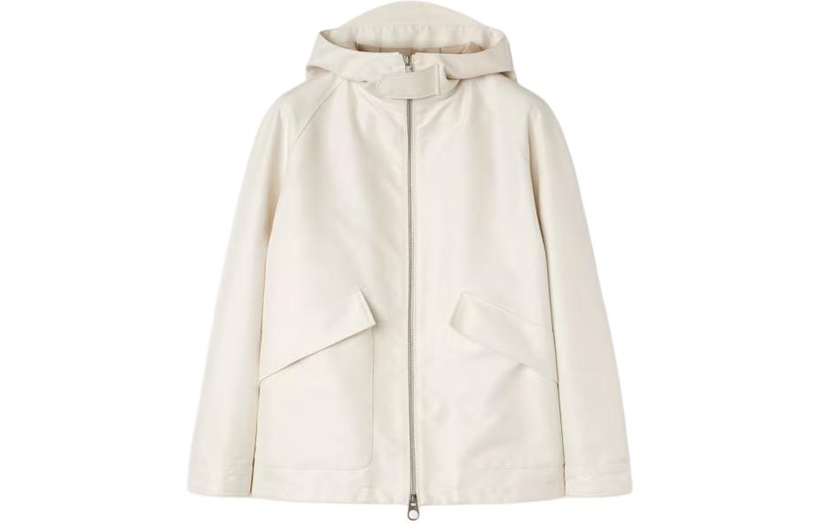 Loro Piana Seiro Jacket Jackets Coats Men's White