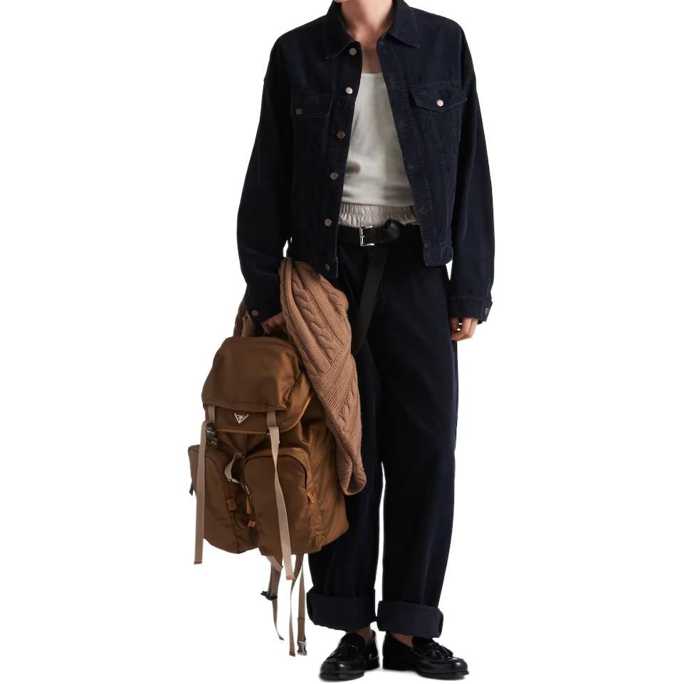 PRADA Corduroy Blouson Jacket