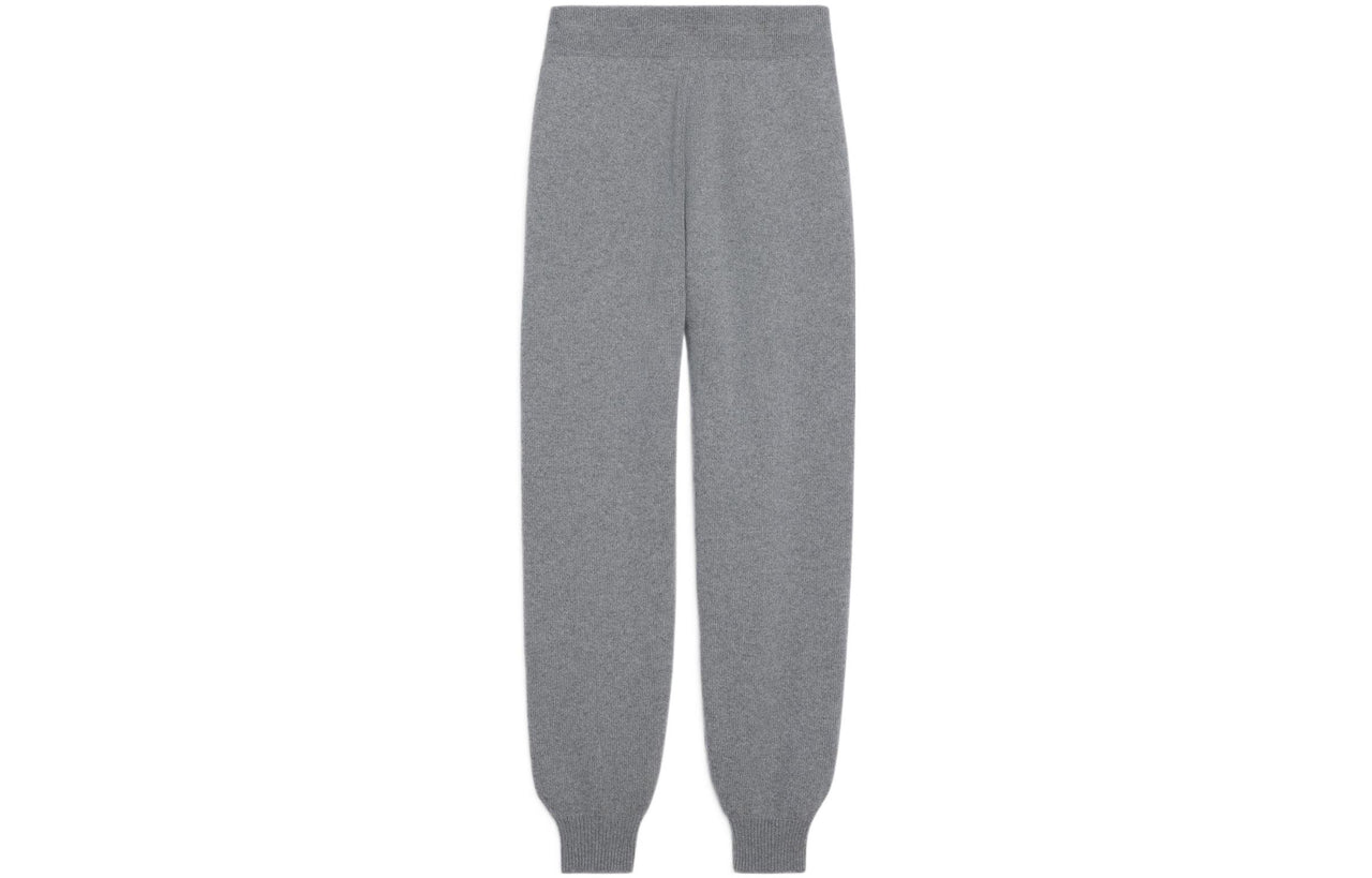 CELINE FW22 Knitted Sweatpants Men's Gray