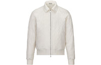 DIOR FW23 Jackets Coats Men's White