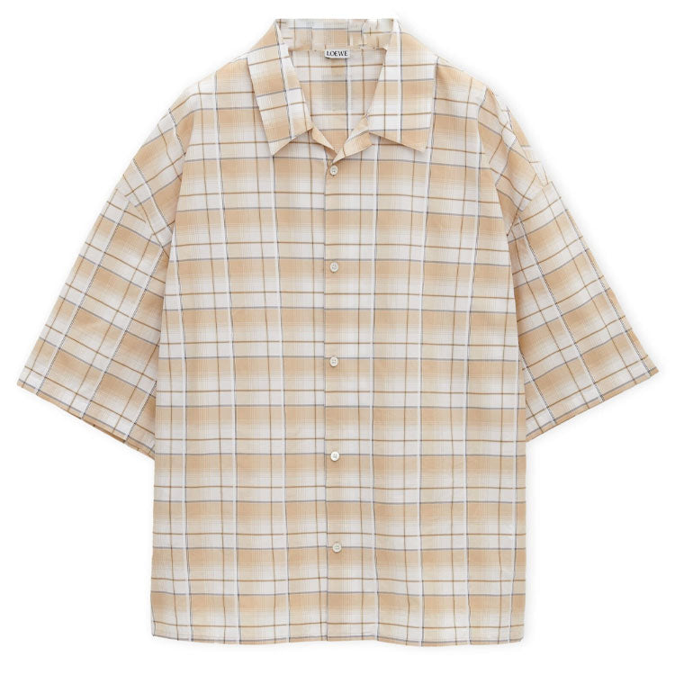 LOEWE Shirts Men Beige