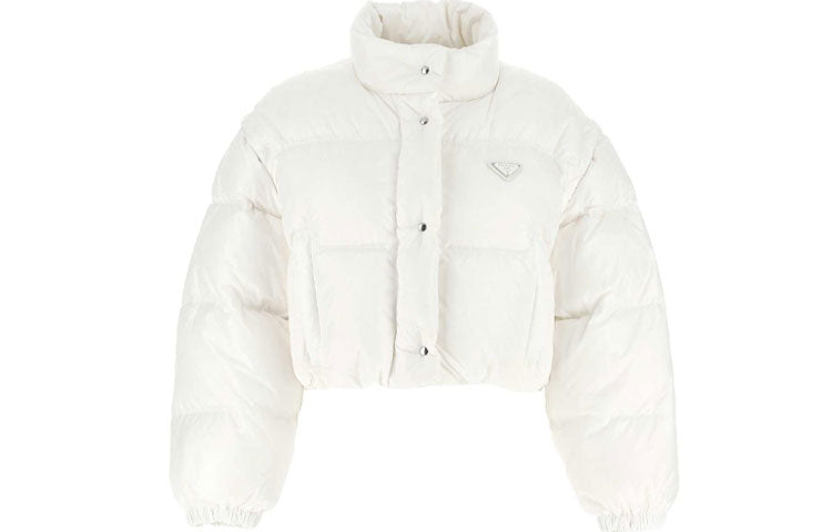 PRADA Down Jackets Women's White