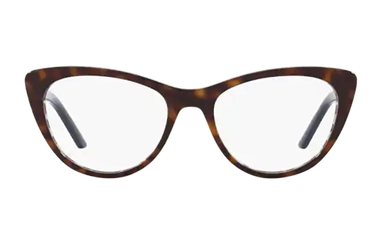 PRADA Eyeglass Frames Women's Brown