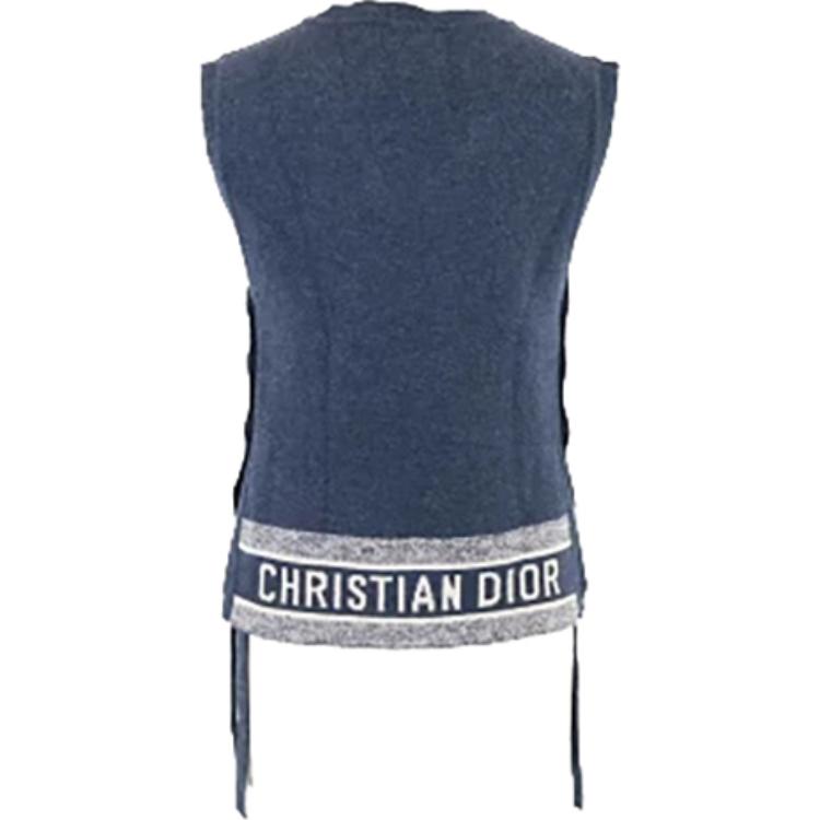 DIOR Tank Top Women's Marine Blue