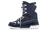 LOUIS VUITTON LV Trainer Snow Boot Marine Blue