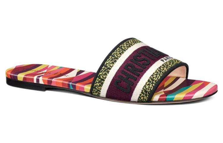 DIOR Dway Stylish Sandals Women's Multicolor