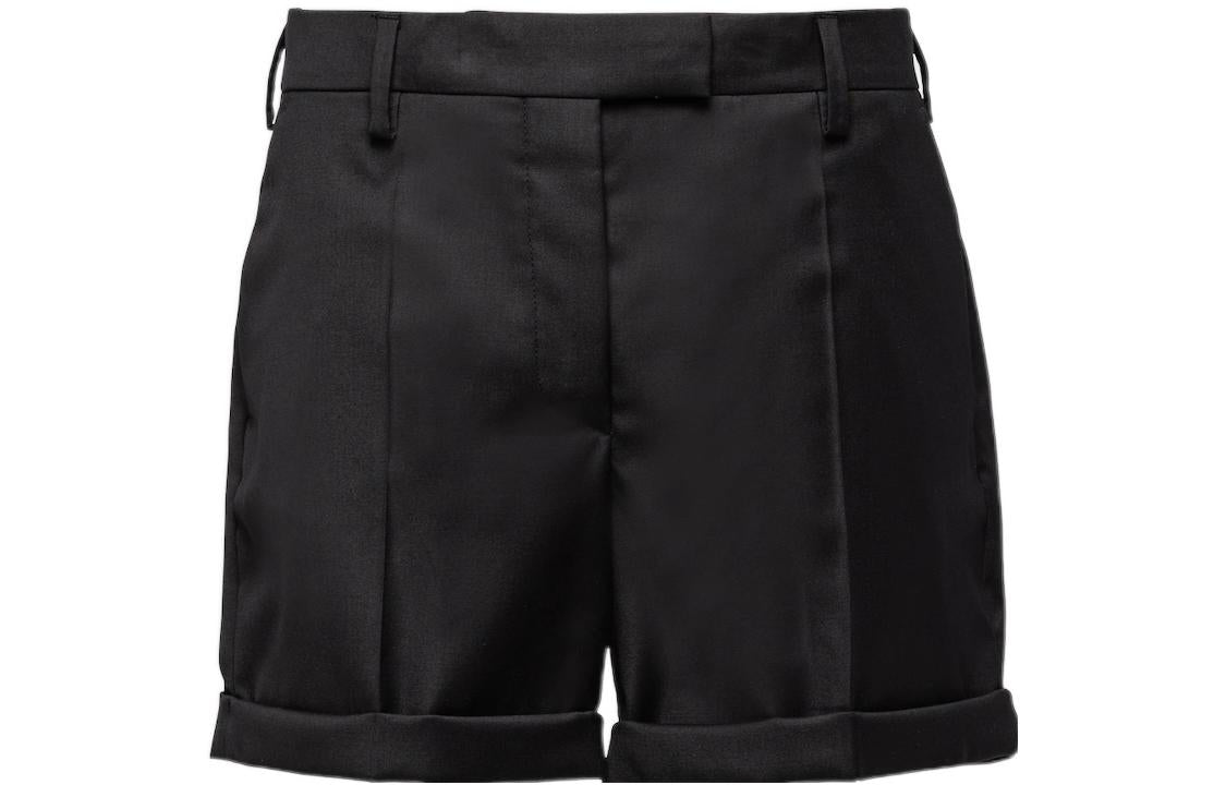 PRADA Casual Shorts Women's Black