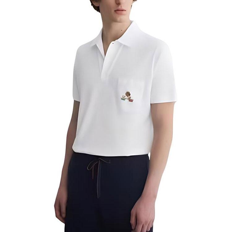 Loro Piana Polo Shirt Men's White
