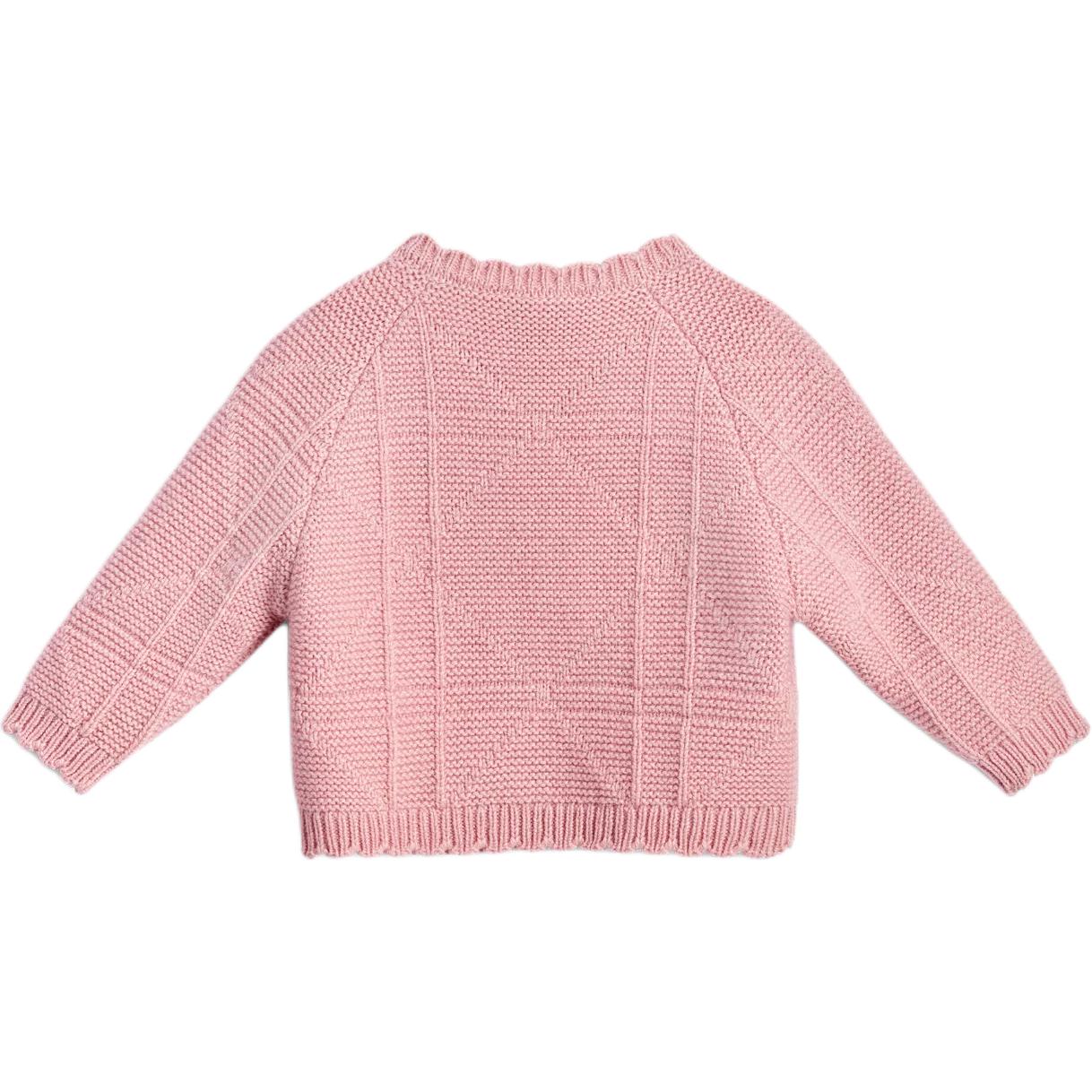 DIOR Sweater Pink Infant And Toddler