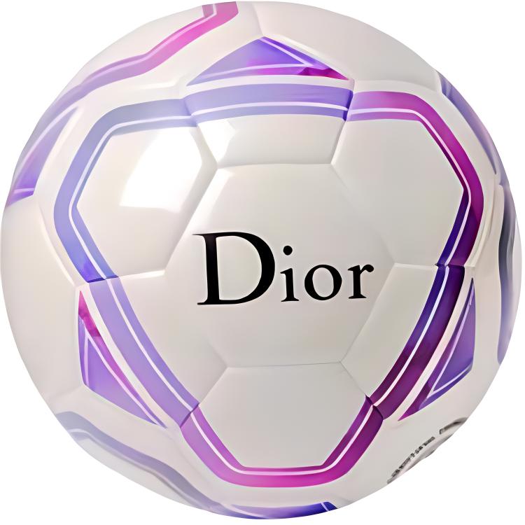 DIOR Size 5 Soccer PU Unisex Lavender