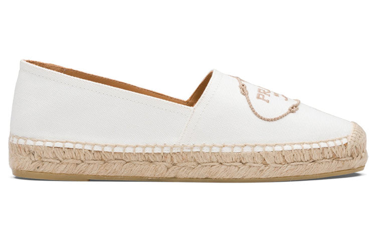 PRADA Casual Single Shoes Women's Ecru