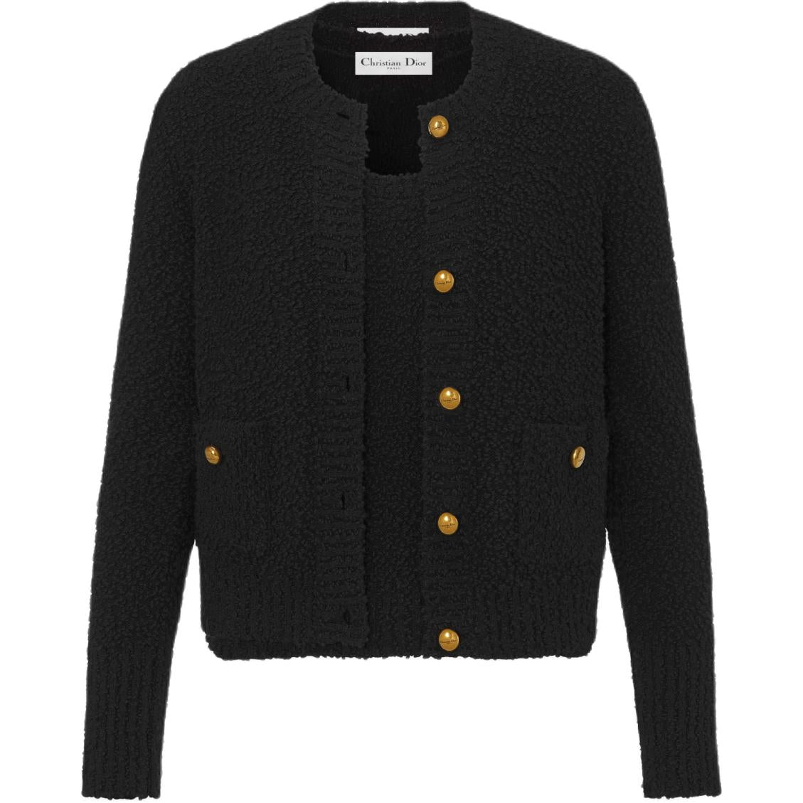 DIOR SS24 Knitwear Women's Black