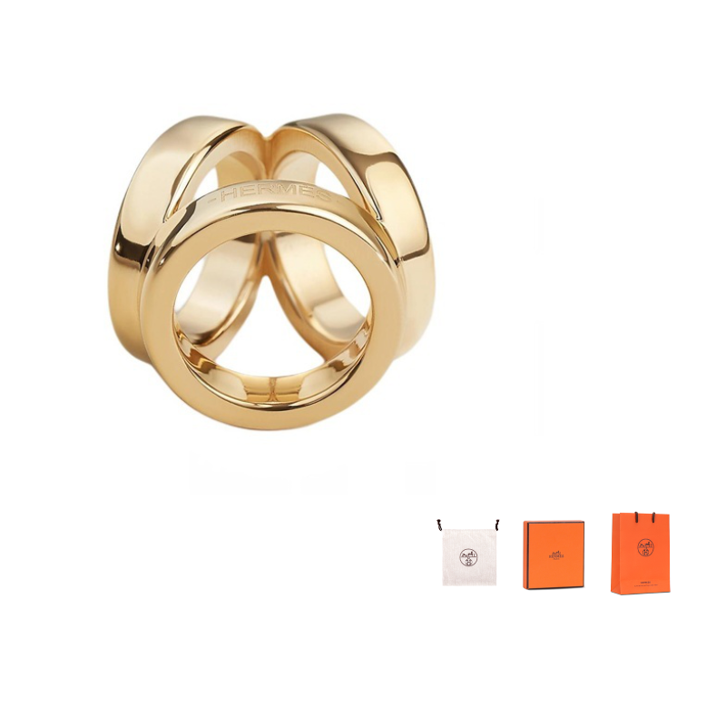 HERMES - Accessories Women's Gold