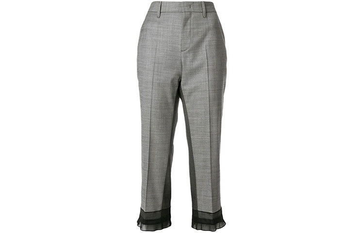 PRADA Casual Pants Women's Gray