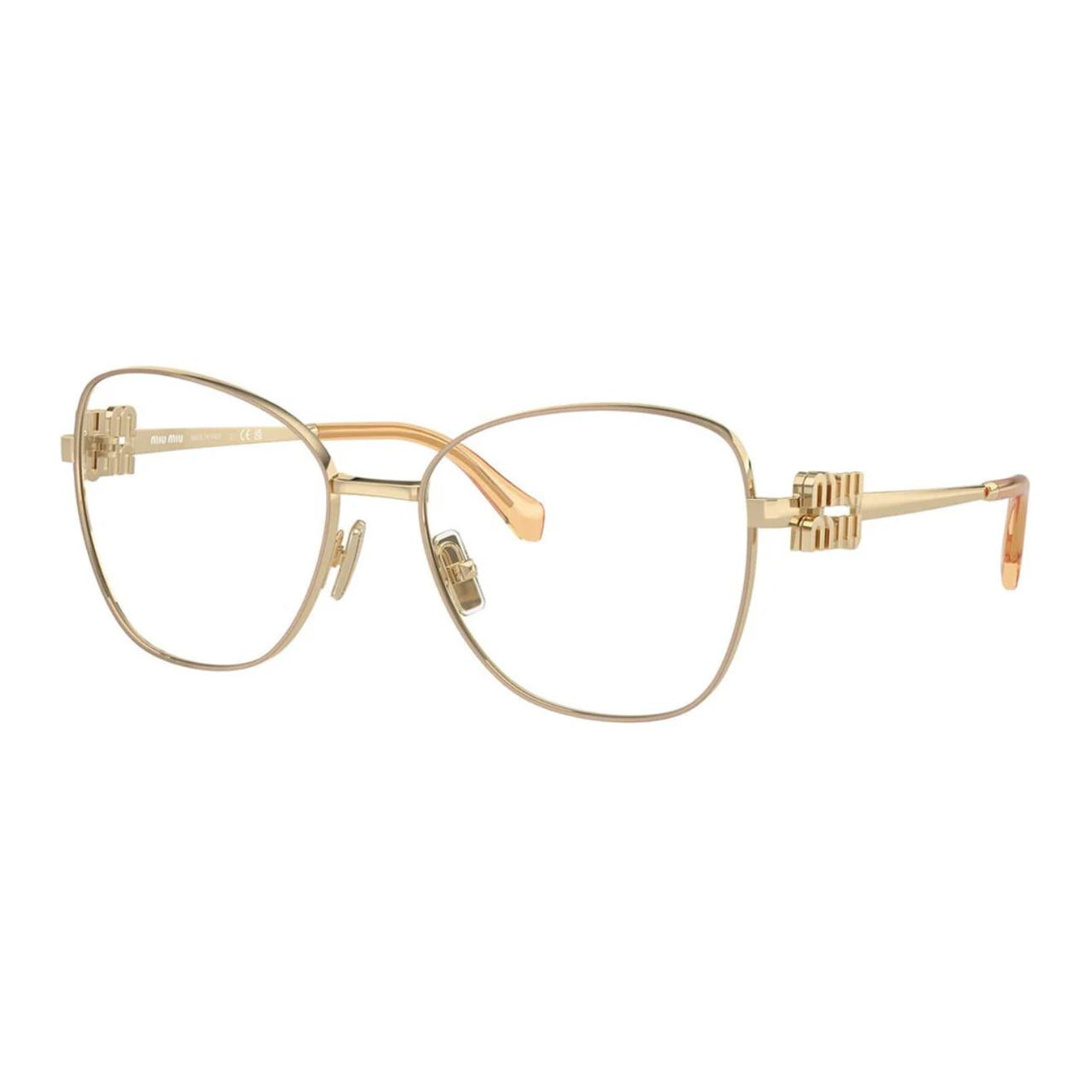 MIU MIU Eyewear Cat eye Frame Glasses