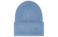 LOUIS VUITTON Cashmere Beanies Men's Blue