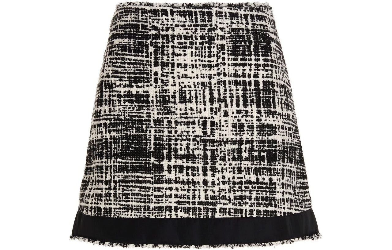 PRADA Casual Short Skirts Women's Black