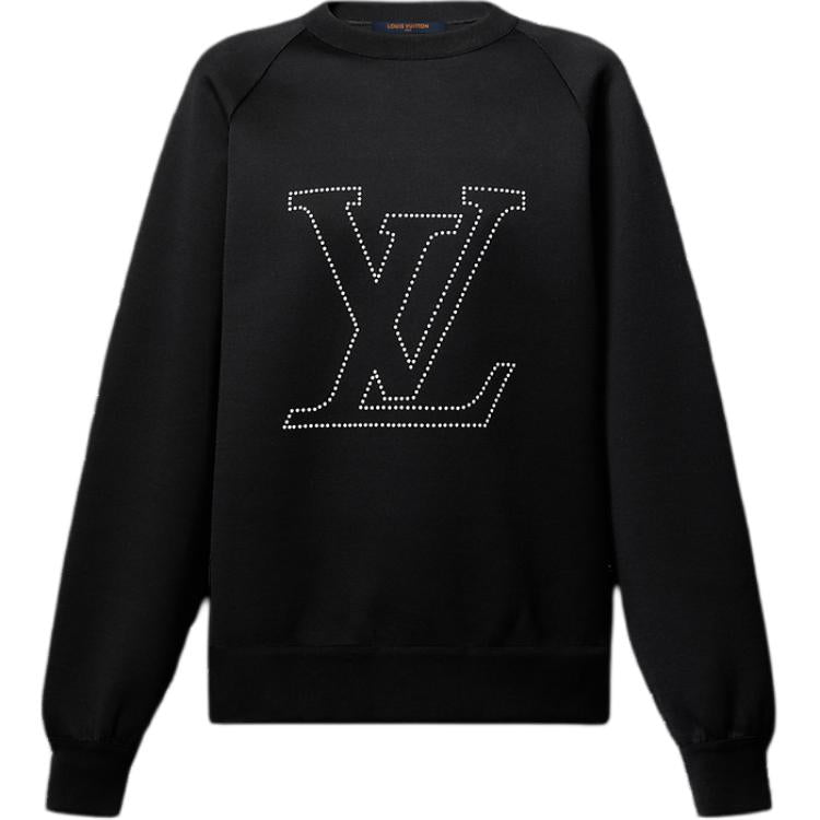 LOUIS VUITTON Studded Lv Sweater
