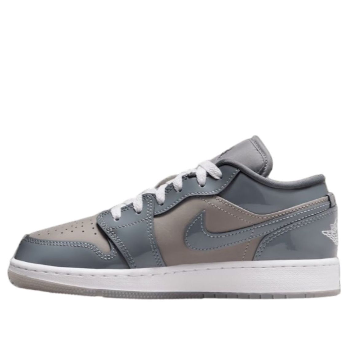 (GS) Air Jordan 1 Low SE 'Grey' HF3188-011