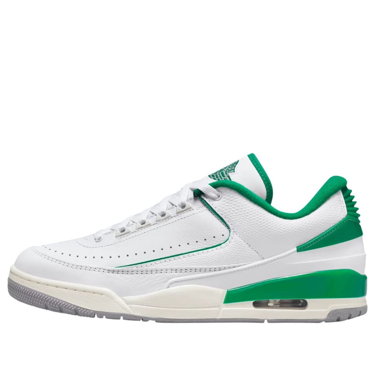 Air Jordan 2/3 'White Pine Green' FD0383-103