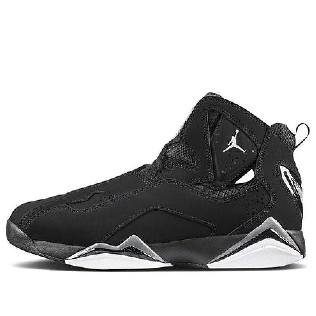 (PS) Air Jordan True Flight 'Black Cool Grey' 343796-010