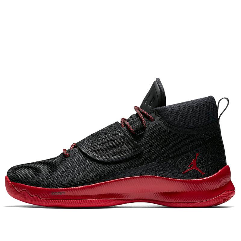 Air Jordan Super Fly 5 Po 'Black Gym Red' 881571-002