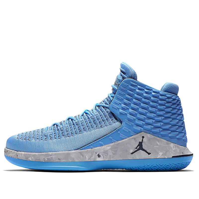Air Jordan XXXII 'University Blue' AH3348-406