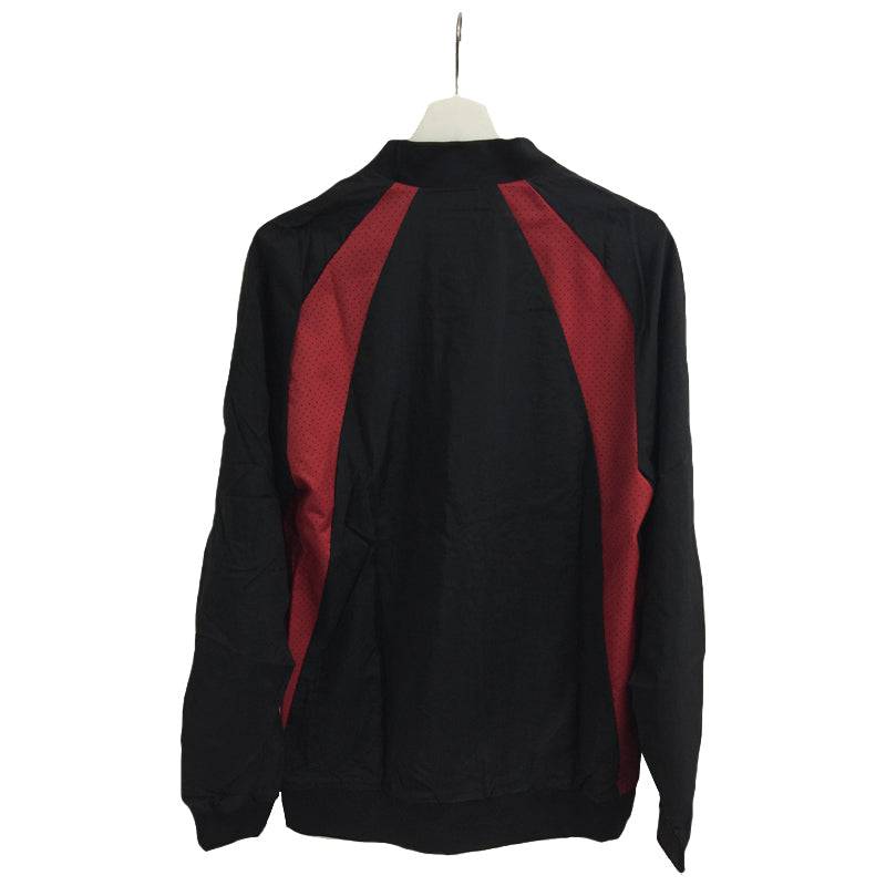 Air Jordan Wings Woven Jacket 'Black Red' 843100-016