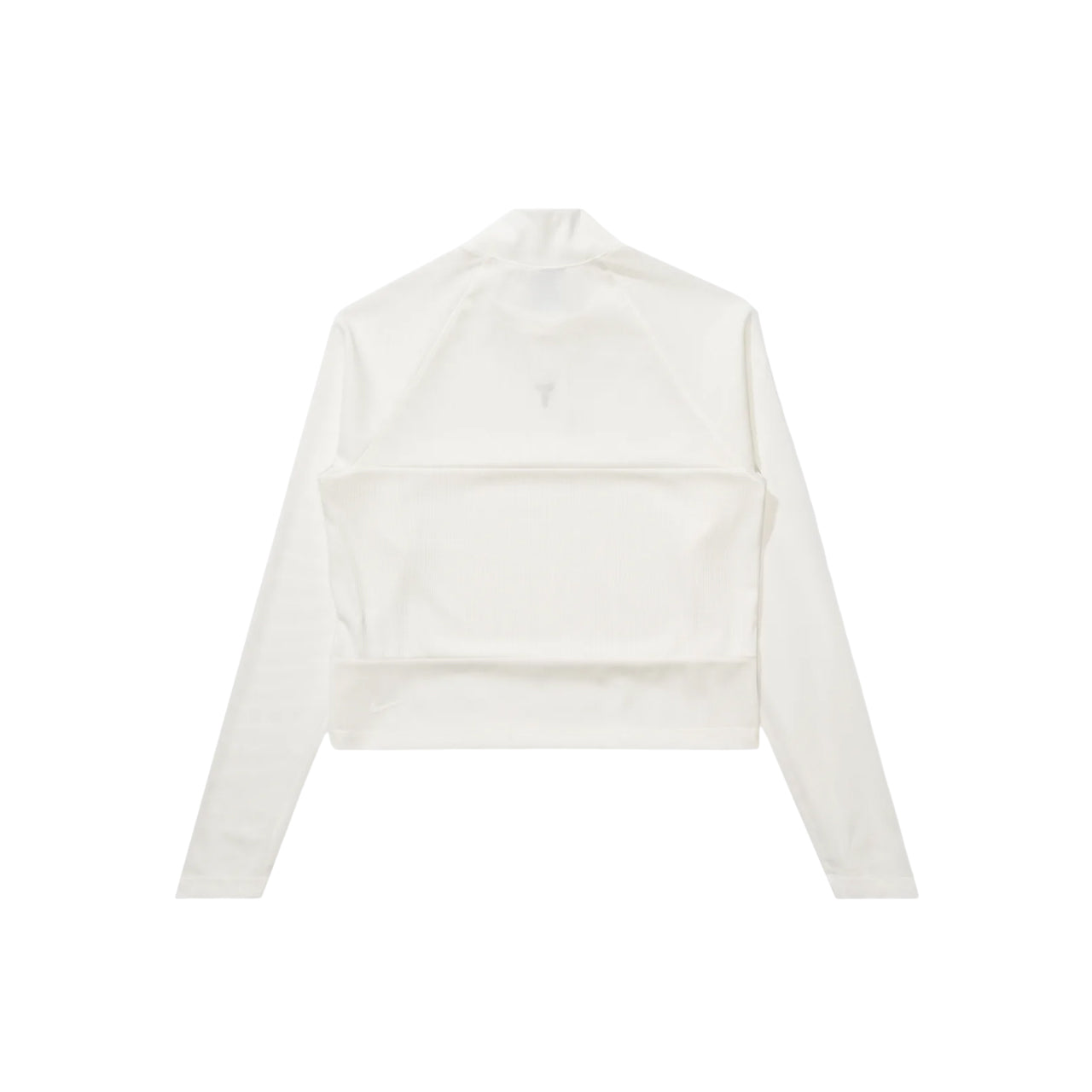 (WMNS) Nike Kobe Long Sleeve Cropped Top Asia Sizing 'Sail Black' IB0015-133