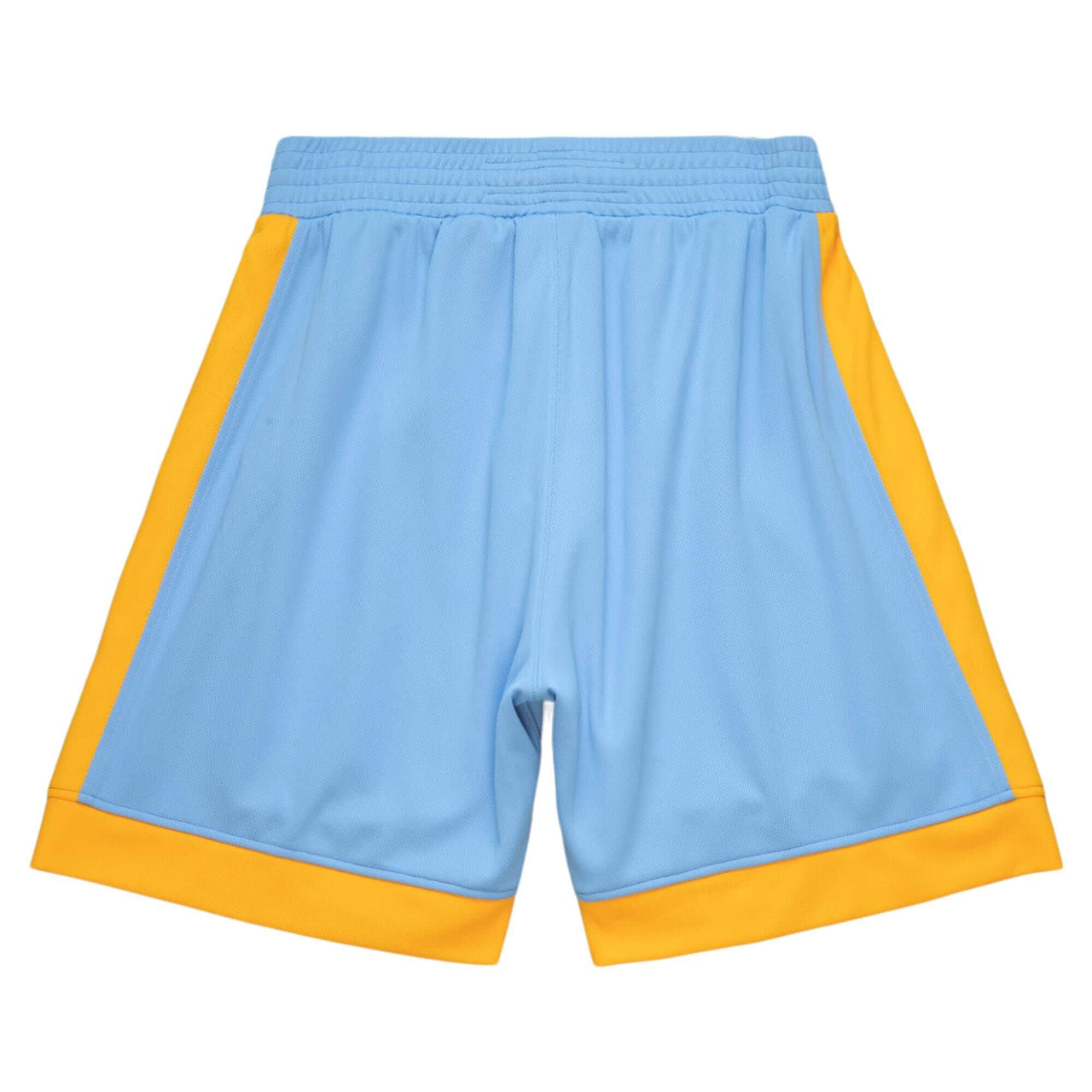 Mitchell & Ness NBA Authentic Los Angeles Lakers 2001-02 Shorts 'Light Blue Yellow' ASHR1123-LAL01PPPCLBL