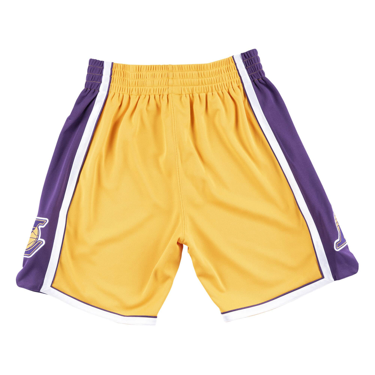 Mitchell & Ness NBA Authentic Shorts Los Angeles Lakers Home 2009-10 'Yellow Purple' ASHRGS18485-LALLTGD09