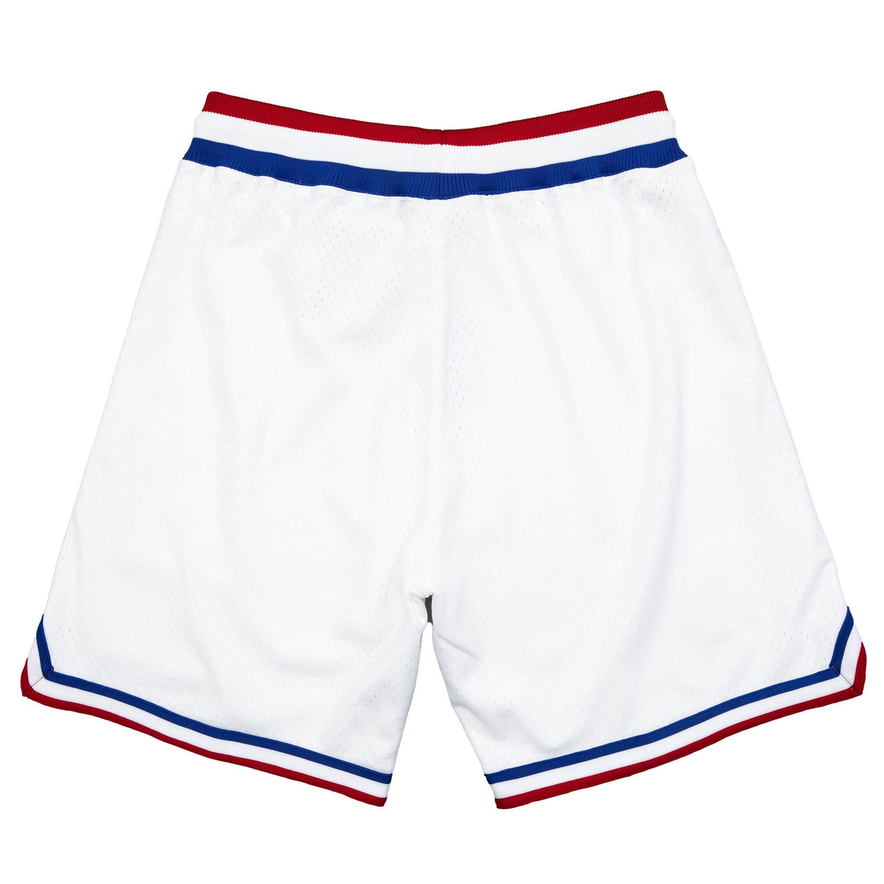 Mitchell & Ness NBA Authentic Shorts Philadelphia 76ers 1980-81 'White' ASHRSB19007-P76WHIT80