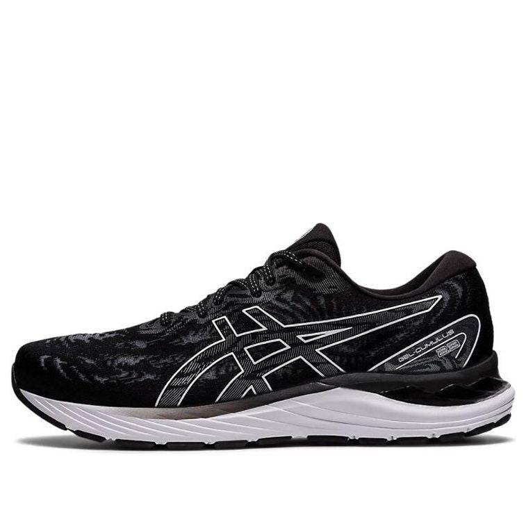 ASICS Gel-Cumulus 23 2E Wide 'Black White' 1011B014-001