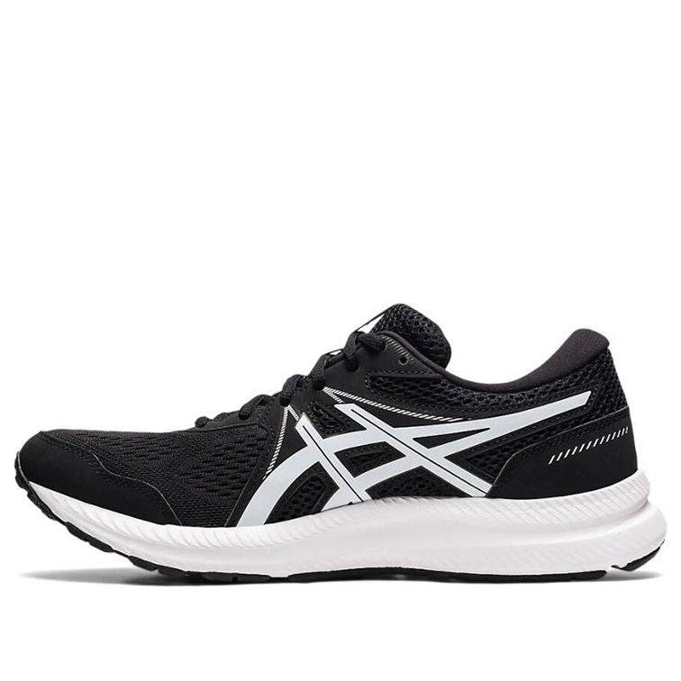 ASICS Gel-Contend 7 4E Wide 'Black White' 1011B039-002