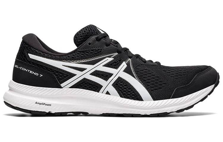 ASICS Gel-Contend 7 4E Wide 'Black White' 1011B039-002