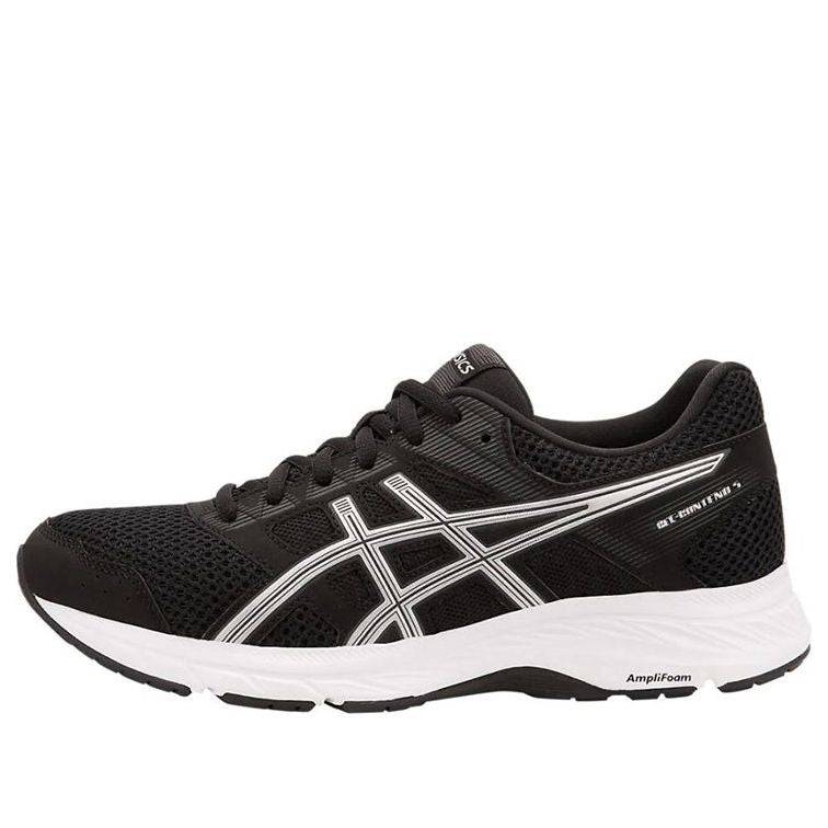 (WMNS) ASICS Gel-Contend 5 'Black White' 1012A234-002
