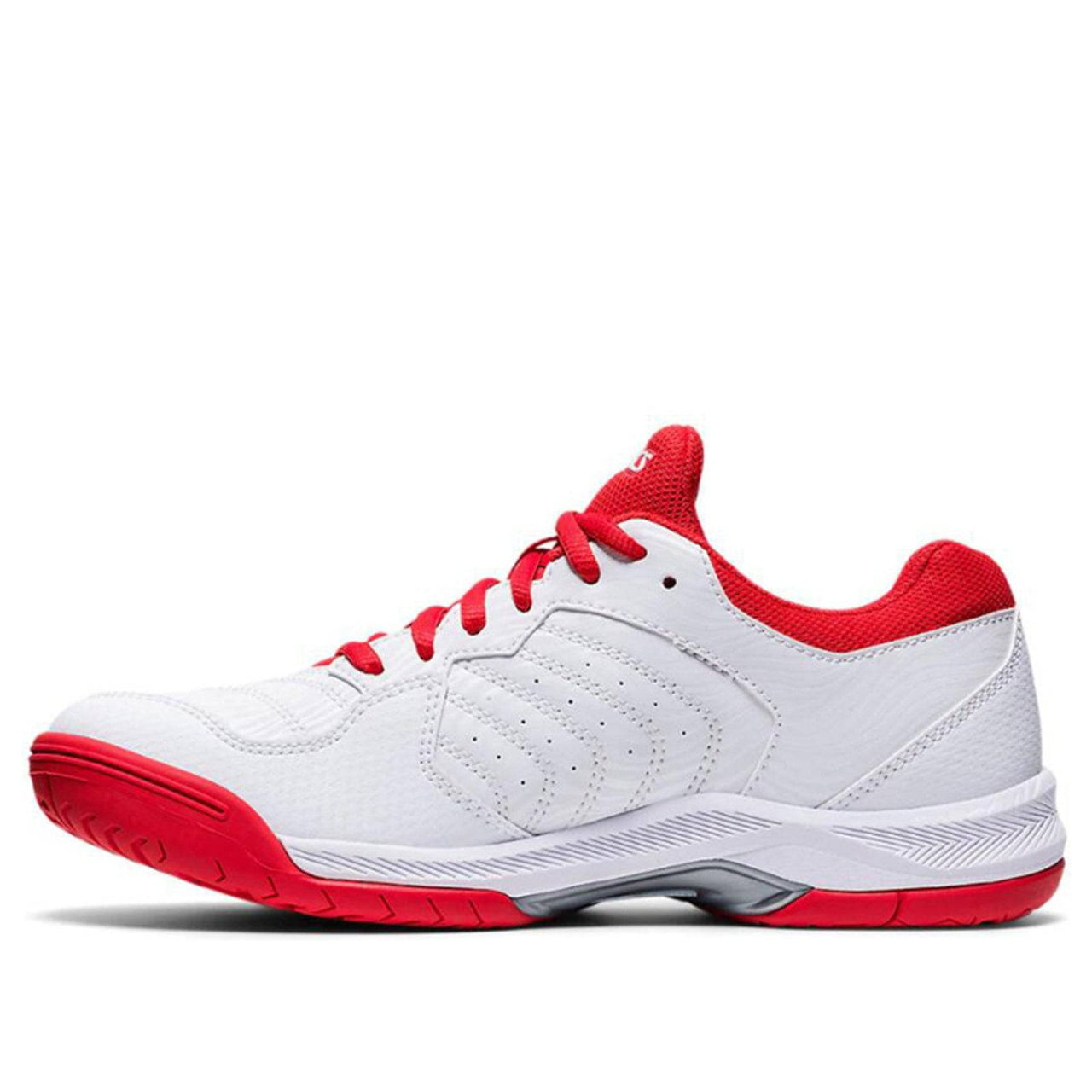 (WMNS) ASICS Gel-Dedicate 6 'White Red' 1042A067-1077