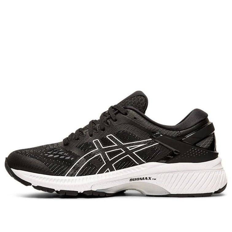 (WMNS) ASICS Gel-Kayano 26 Wide 'Black White' 1012A459-001