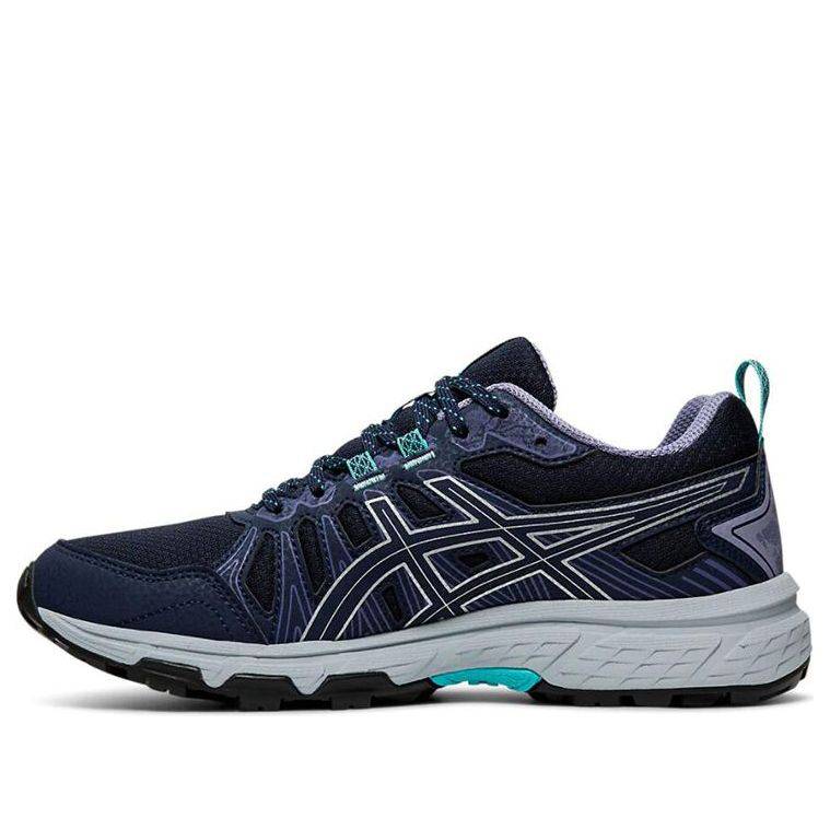 (WMNS) ASICS Gel-Venture 7 'Black Silver' 1012A476-001