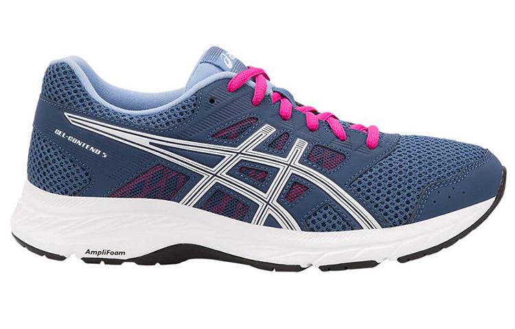 (WMNS) ASICS Gel-Contend 5 Wide 'Grand Shark' 1012A231-401