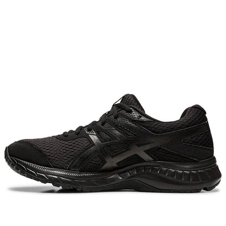 (WMNS) ASICS Gel-Contend 6 Wide 'Black' 1012A571-002